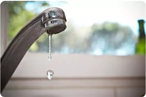 Attention à l'eau !